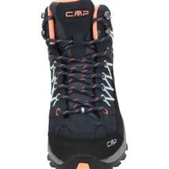 Damen CMP Outdoor- & Wanderschuhe<Rigel Mid 3Q12946, Trekkingschuhe, Damen, B.BLUE-GIADA-PEACH