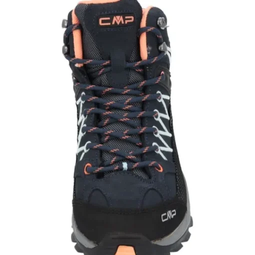 Damen CMP Outdoor- & Wanderschuhe<Rigel Mid 3Q12946, Trekkingschuhe, Damen, B.BLUE-GIADA-PEACH