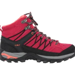 Damen CMP Outdoor- & Wanderschuhe<Rigel Mid 3Q12946, Trekkingschuhe, Damen, Rot