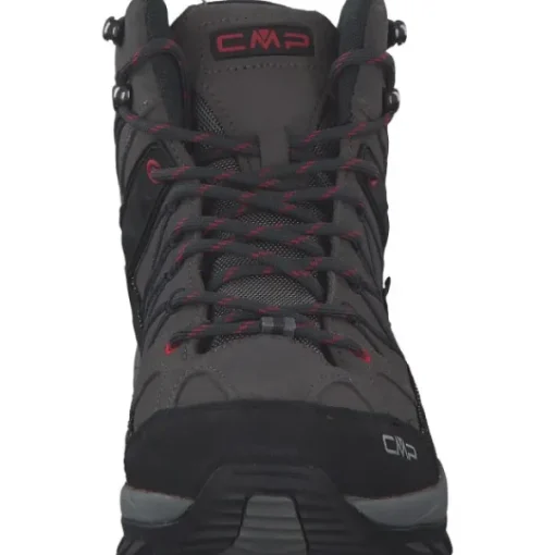 Herren CMP Outdoor- & Wanderschuhe<Rigel Mid 3Q12947, Trekkingschuhe, Herren, Grau/Schwarz
