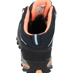 Damen CMP Outdoor- & Wanderschuhe<Rigel Mid 3Q12946, Trekkingschuhe, Damen, B.BLUE-GIADA-PEACH