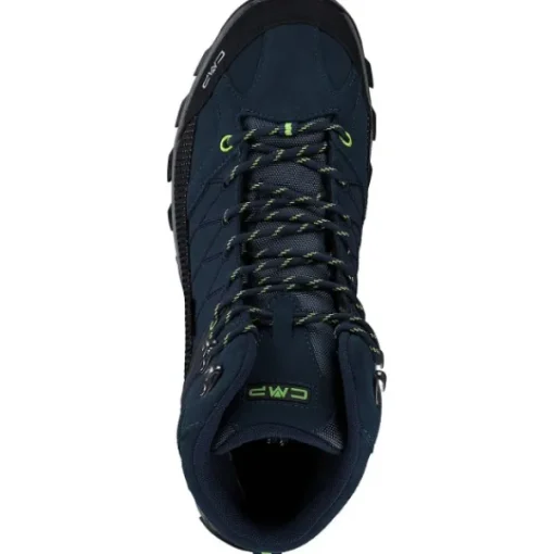 Herren CMP Outdoor- & Wanderschuhe<Rigel Mid 3Q12947, Trekkingschuhe, Herren, ink-yellow