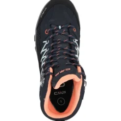Damen CMP Outdoor- & Wanderschuhe<Rigel Mid 3Q12946, Trekkingschuhe, Damen, B.BLUE-GIADA-PEACH