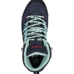 Damen CMP Outdoor- & Wanderschuhe<Rigel Mid 3Q12946, Trekkingschuhe, Damen, blue-aqua