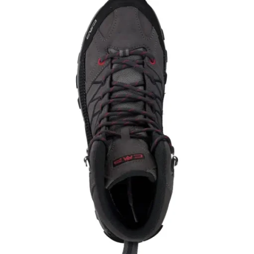 Herren CMP Outdoor- & Wanderschuhe<Rigel Mid 3Q12947, Trekkingschuhe, Herren, Grau/Schwarz