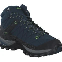 Herren CMP Outdoor- & Wanderschuhe<Rigel Mid 3Q12947, Trekkingschuhe, Herren, ink-yellow