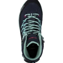 Damen CMP Outdoor- & Wanderschuhe<Rigel Mid 3Q12946, Trekkingschuhe, Damen, blue-aqua