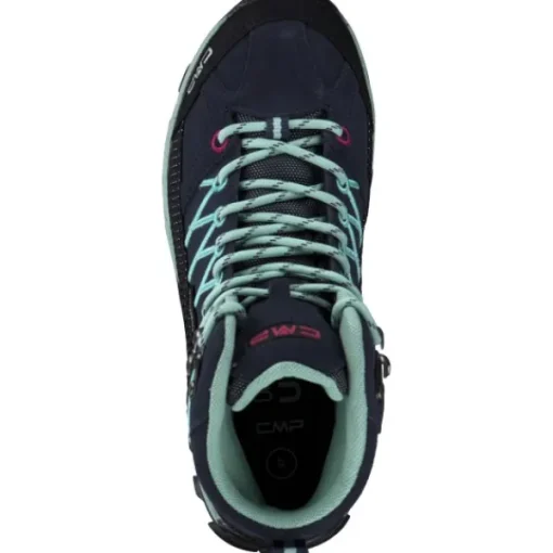 Damen CMP Outdoor- & Wanderschuhe<Rigel Mid 3Q12946, Trekkingschuhe, Damen, blue-aqua