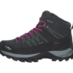 Damen Campagnolo Stiefel<CMP Rigel Mid 3Q12946, Wanderstiefel, Damen, antracite-minveral green