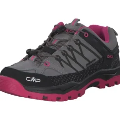 Kinder CMP Klassische- & Business Schuhe<Rigel 3Q13244, Schnürschuhe, Kinder, mandorla-fuxia