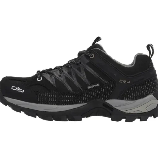 Herren CMP Outdoor- & Wanderschuhe<Rigel 3Q54457, Trekkingschuhe, Herren, nero-grey