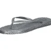 Damen Comforta Pantoletten & Badeschuhe<705701, Zehentrenner, Damen, silver