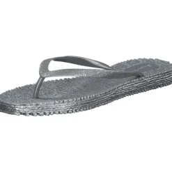 Damen Comforta Pantoletten & Badeschuhe<705701, Zehentrenner, Damen, silver