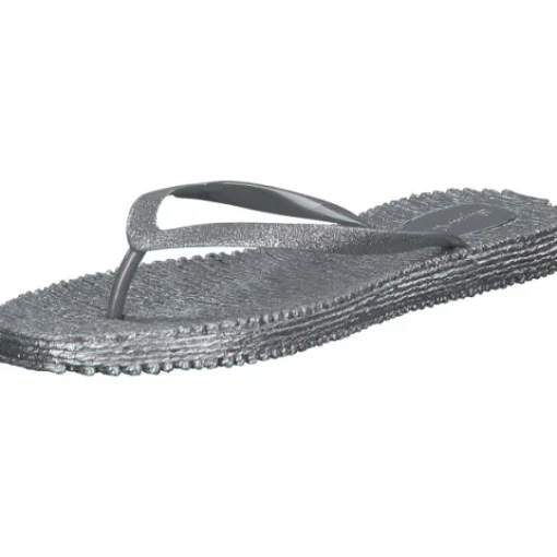 Damen Comforta Pantoletten & Badeschuhe<705701, Zehentrenner, Damen, silver