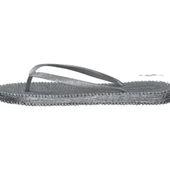 Damen Comforta Pantoletten & Badeschuhe<705701, Zehentrenner, Damen, silver