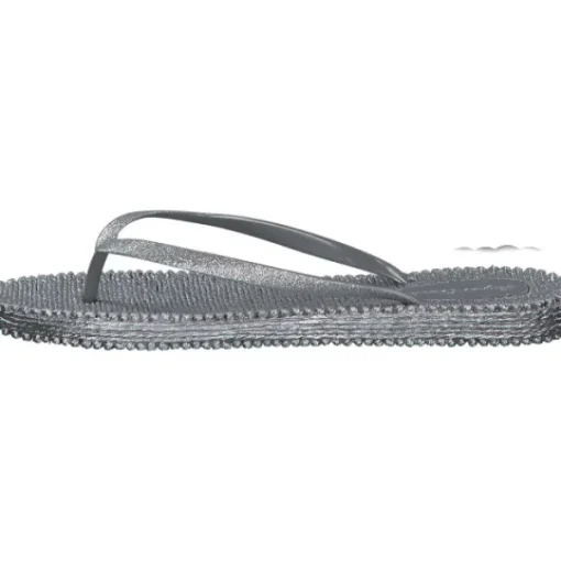 Damen Comforta Pantoletten & Badeschuhe<705701, Zehentrenner, Damen, silver