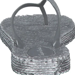 Damen Comforta Pantoletten & Badeschuhe<705701, Zehentrenner, Damen, silver
