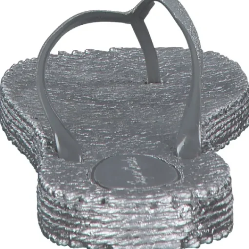 Damen Comforta Pantoletten & Badeschuhe<705701, Zehentrenner, Damen, silver