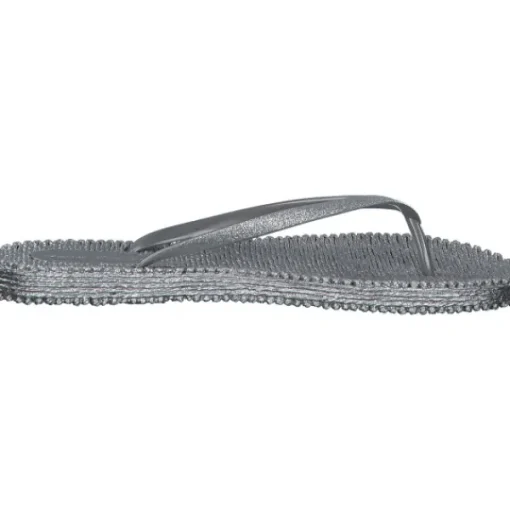 Damen Comforta Pantoletten & Badeschuhe<705701, Zehentrenner, Damen, silver