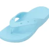 Damen Crocs Pantoletten & Badeschuhe<Classic Flipo 207713, Zehentrenner, Damen, arctic