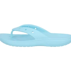 Damen Crocs Pantoletten & Badeschuhe<Classic Flipo 207713, Zehentrenner, Damen, arctic