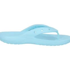 Damen Crocs Pantoletten & Badeschuhe<Classic Flipo 207713, Zehentrenner, Damen, arctic