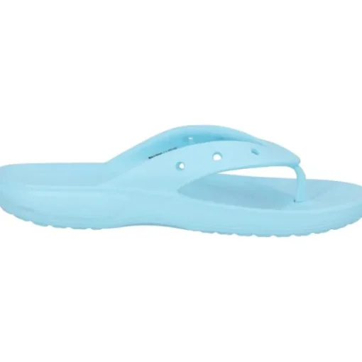 Damen Crocs Pantoletten & Badeschuhe<Classic Flipo 207713, Zehentrenner, Damen, arctic