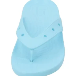 Damen Crocs Pantoletten & Badeschuhe<Classic Flipo 207713, Zehentrenner, Damen, arctic
