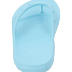 Damen Crocs Pantoletten & Badeschuhe<Classic Flipo 207713, Zehentrenner, Damen, arctic