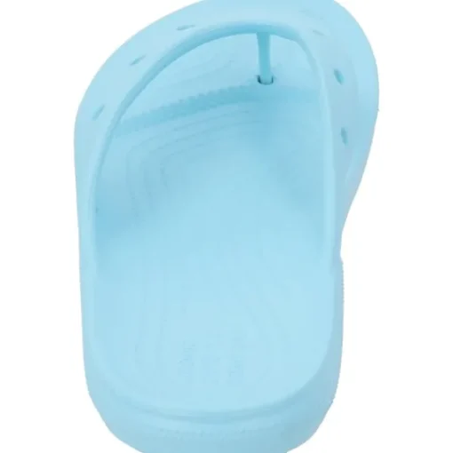 Damen Crocs Pantoletten & Badeschuhe<Classic Flipo 207713, Zehentrenner, Damen, arctic