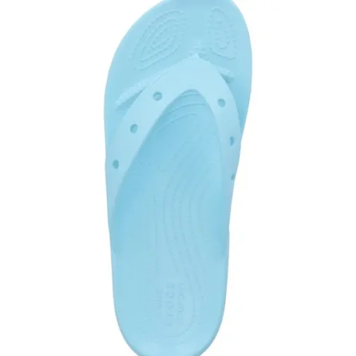 Damen Crocs Pantoletten & Badeschuhe<Classic Flipo 207713, Zehentrenner, Damen, arctic