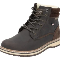 Herren Dockers Stiefel<47BY911, Stiefel, Herren, Braun (Schoko)