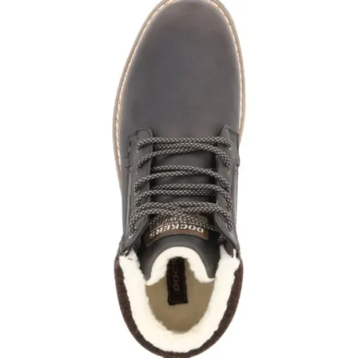 Herren Dockers Stiefel<47BY911, Stiefel, Herren, Braun (Schoko)