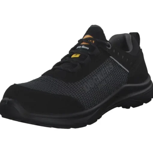 Herren Dockers Klassische- & Business Schuhe<D0016, Sportliche Halbschuhe, Herren, Schwarz