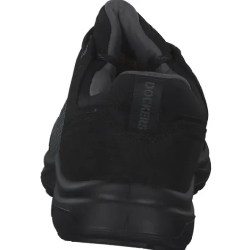 Herren Dockers Klassische- & Business Schuhe<D0016, Sportliche Halbschuhe, Herren, Schwarz