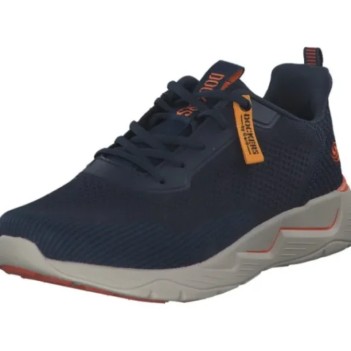 Herren Dockers by Gerli Klassische- & Business Schuhe<Dockers 48DD001, Klassische- & Business Schuhe, Herren, Blau