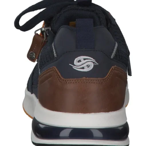 Herren Dockers Sneakers<50FL005, Sneakers Low, Herren, Blau