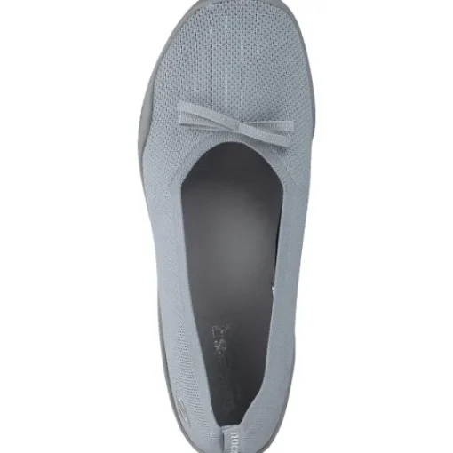 Damen Dockers Ballerinas<53GE205, Ballerinas, Damen, Grau