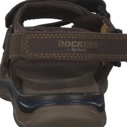 Herren Dockers Sandalen<52HU001, Sandalen, Herren, schoko