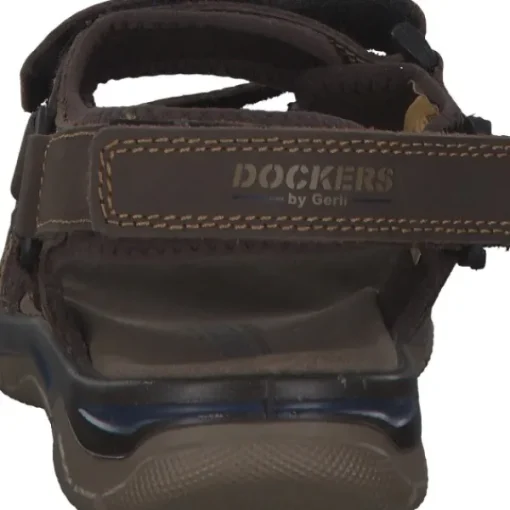 Herren Dockers Sandalen<52HU001, Sandalen, Herren, schoko