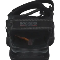 Herren Dockers Sandalen<52HU002, Sandalen, Herren, SCHWARZ