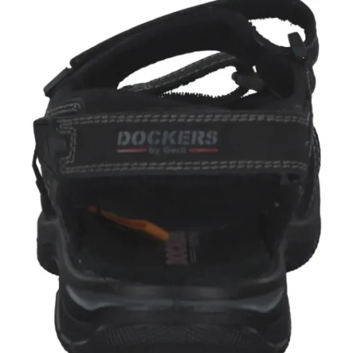 Herren Dockers Sandalen<52HU002, Sandalen, Herren, SCHWARZ