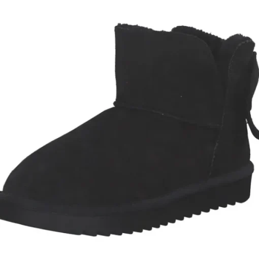 Damen Dockers Stiefel<49IL303770100, Winterstiefeletten, Damen, Schwarz