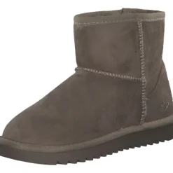 Damen Dockers Stiefel<49IL305770430, Winterstiefeletten, Damen, Beige