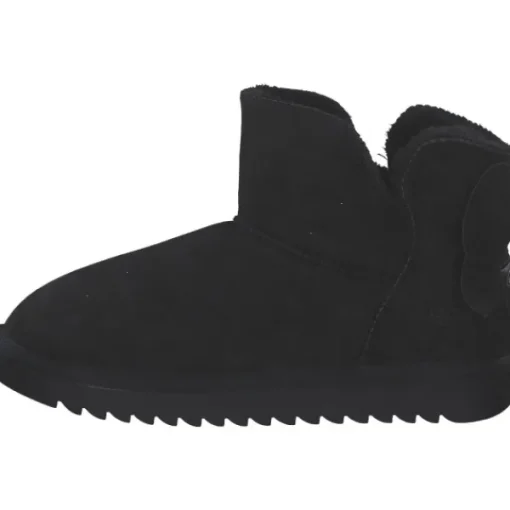 Damen Dockers Stiefel<49IL303770100, Winterstiefeletten, Damen, Schwarz