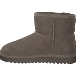 Damen Dockers Stiefel<49IL305770430, Winterstiefeletten, Damen, Beige