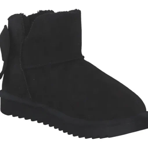 Damen Dockers Stiefel<49IL303770100, Winterstiefeletten, Damen, Schwarz