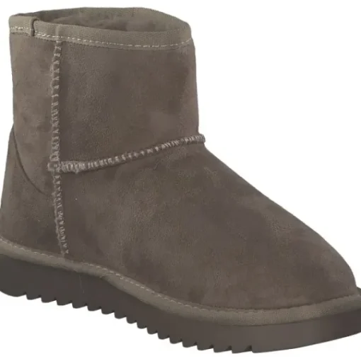 Damen Dockers Stiefel<49IL305770430, Winterstiefeletten, Damen, Beige