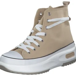 Damen Dockers Stiefel<51IV201710400, Stiefel, Damen, Natur (Beige)