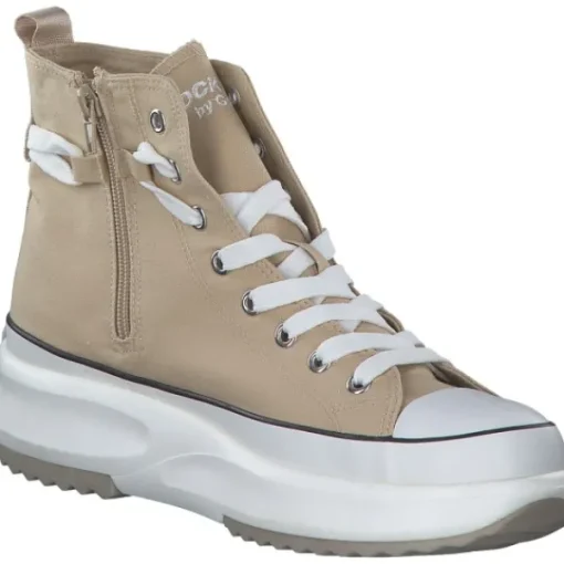 Damen Dockers Stiefel<51IV201710400, Stiefel, Damen, Natur (Beige)